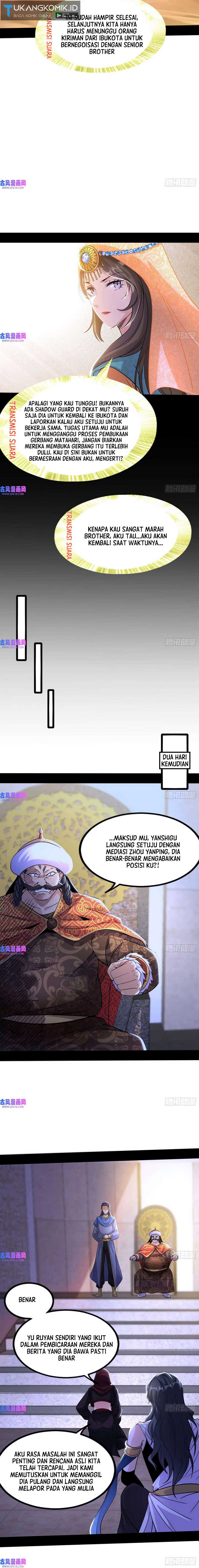 I’m An Evil God Chapter 350 Gambar 3
